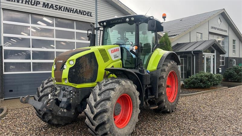 Claas Axion 830 Med frontlift - Traktor: pilt 2 Claas Axion 830 Med frontlift - Traktor: pilt 2