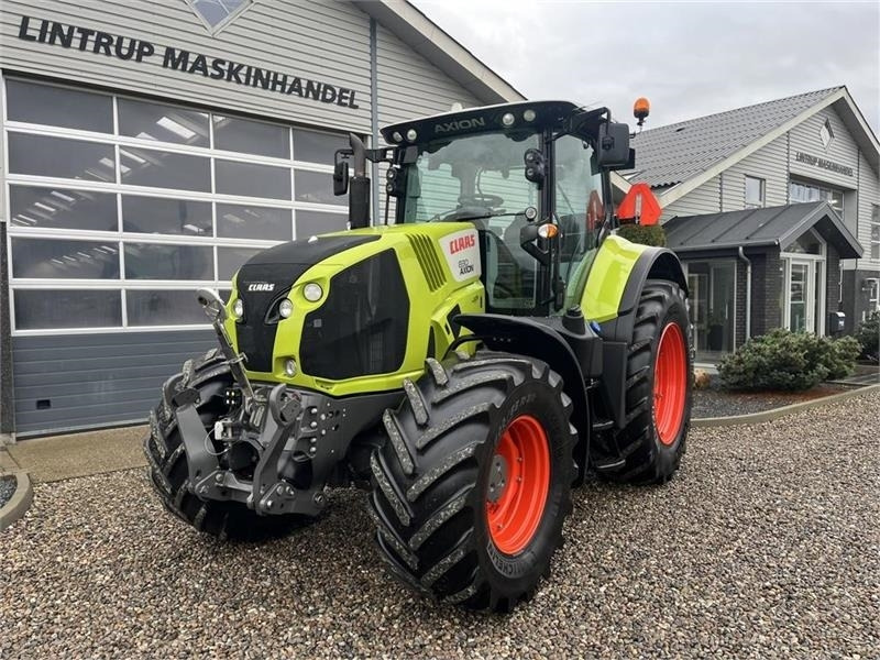 Claas Axion 830 med frontlift og front PTO - Traktor: pilt 5 Claas Axion 830 med frontlift og front PTO - Traktor: pilt 5