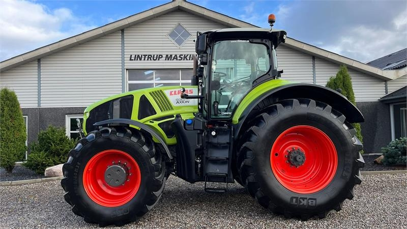 Claas Axion 930 CMatic Med næsten nye dæk, frontlift og - Traktor: pilt 1 Claas Axion 930 CMatic Med næsten nye dæk, frontlift og - Traktor: pilt 1