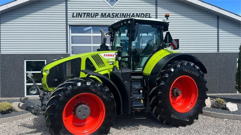 Traktor Claas Axion 960 Med GPS anlæg og stor dæk montering. Dan: pilt 1