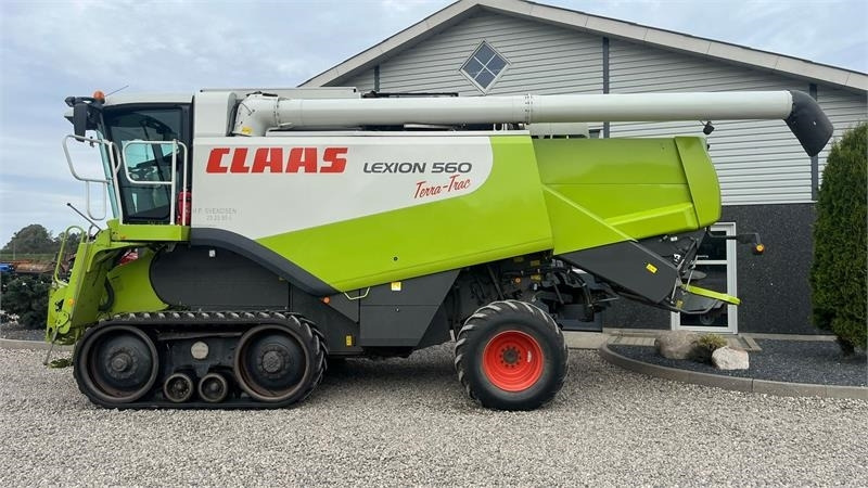 Claas LEXION 560 Med ny bælter og 4wd - Kombain: pilt 5 Claas LEXION 560 Med ny bælter og 4wd - Kombain: pilt 5