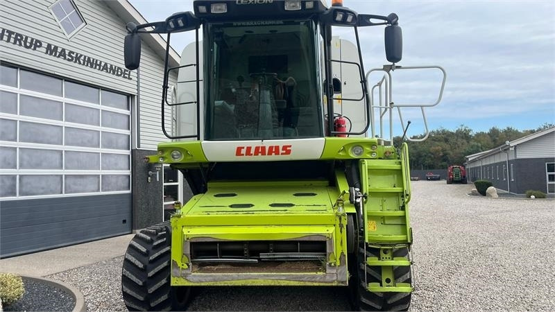 Claas LEXION 560 Med ny bælter og 4wd - Kombain: pilt 4 Claas LEXION 560 Med ny bælter og 4wd - Kombain: pilt 4