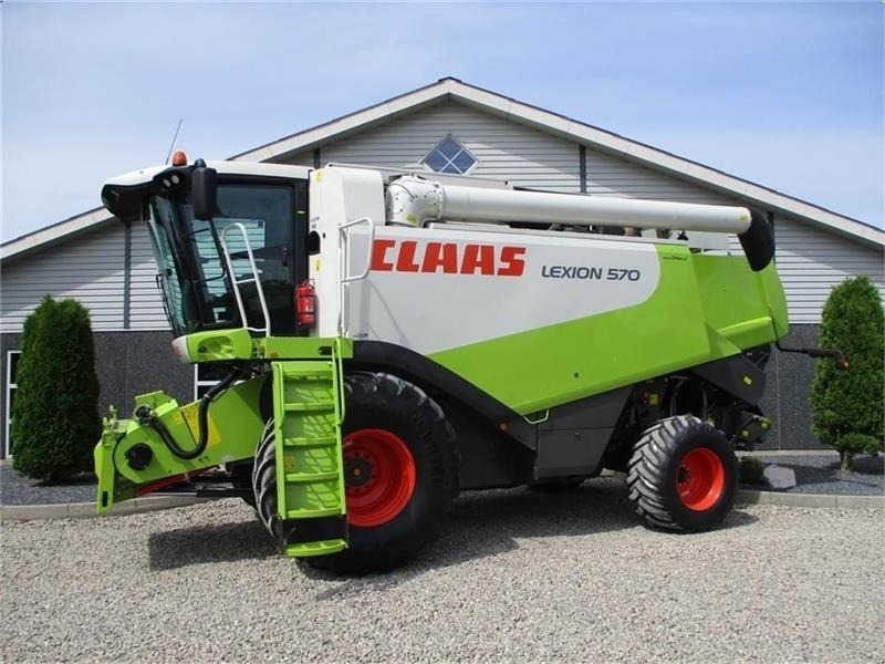 Claas LEXION 570 Klargjort maskine med kun 2066timer og - Kombain: pilt 1 Claas LEXION 570 Klargjort maskine med kun 2066timer og - Kombain: pilt 1