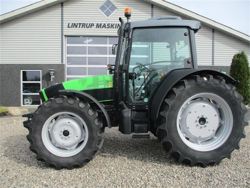 Deutz-fahr Agrofarm 115G New and Unused tractor with 30F+30R - Traktor: pilt 1 Deutz-fahr Agrofarm 115G New and Unused tractor with 30F+30R - Traktor: pilt 1