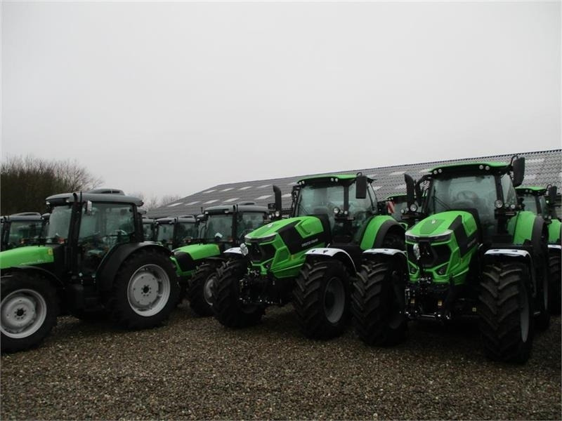 Deutz-fahr Agrofarm 115G with 30F+30R Hi-Lo and CreepGea - Traktor: pilt 3 Deutz-fahr Agrofarm 115G with 30F+30R Hi-Lo and CreepGea - Traktor: pilt 3