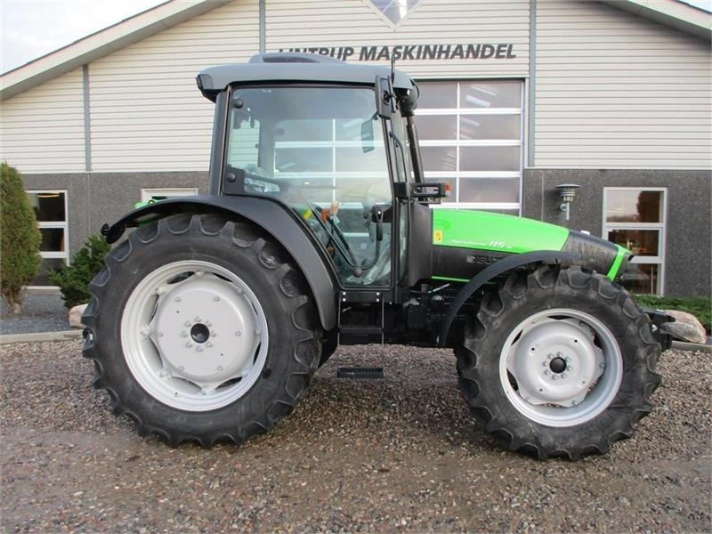 Deutz-fahr Agrofarm 115G with 30F+30R Hi-Lo and CreepGea - Traktor: pilt 4 Deutz-fahr Agrofarm 115G with 30F+30R Hi-Lo and CreepGea - Traktor: pilt 4