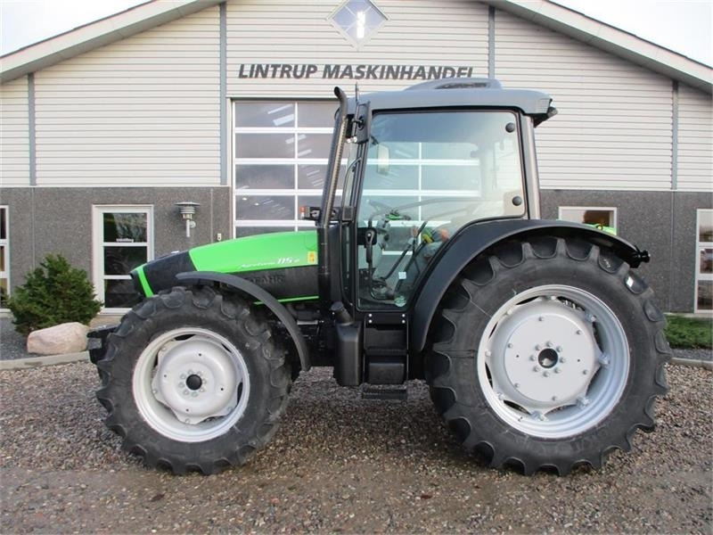 Deutz-fahr Agrofarm 115G with 30F+30R Hi-Lo and CreepGear - Traktor: pilt 1 Deutz-fahr Agrofarm 115G with 30F+30R Hi-Lo and CreepGear - Traktor: pilt 1