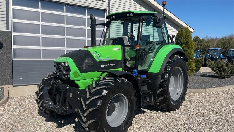 Deutz-fahr Agrotron 6140 Classic Fin handy traktor med frontl - Traktor: pilt 2 Deutz-fahr Agrotron 6140 Classic Fin handy traktor med frontl - Traktor: pilt 2
