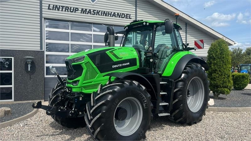 Deutz-fahr Agrotron 8280 TTV Stage V Warrior med fuld affjedr - Traktor: pilt 2 Deutz-fahr Agrotron 8280 TTV Stage V Warrior med fuld affjedr - Traktor: pilt 2