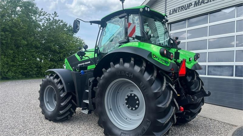 Deutz-fahr Agrotron 8280 TTV Stage V Warrior med fuld affjedr - Traktor: pilt 3 Deutz-fahr Agrotron 8280 TTV Stage V Warrior med fuld affjedr - Traktor: pilt 3