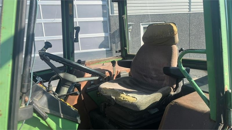 Fendt 308 LS Farmer Turbomatik med frontlæsser og skovin - Traktor: pilt 5 Fendt 308 LS Farmer Turbomatik med frontlæsser og skovin - Traktor: pilt 5