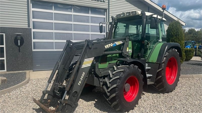 Fendt 410 Vario med frontlæsser. - Traktor: pilt 2 Fendt 410 Vario med frontlæsser. - Traktor: pilt 2