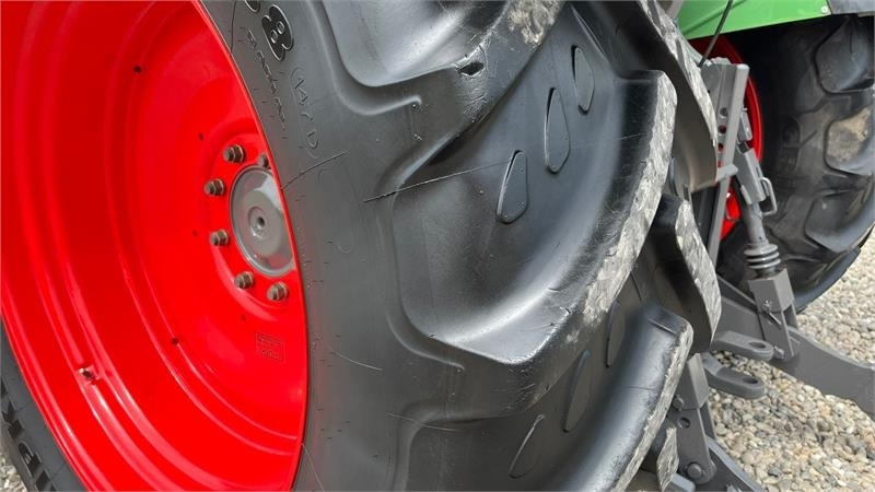 Traktor Fendt 410 Vario med frontlæsser.: pilt 7