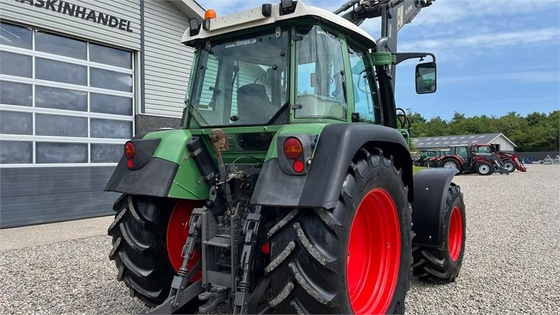 Traktor Fendt 410 Vario med frontlæsser.: pilt 13
