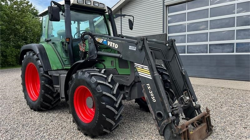 Traktor Fendt 410 Vario med frontlæsser.: pilt 17