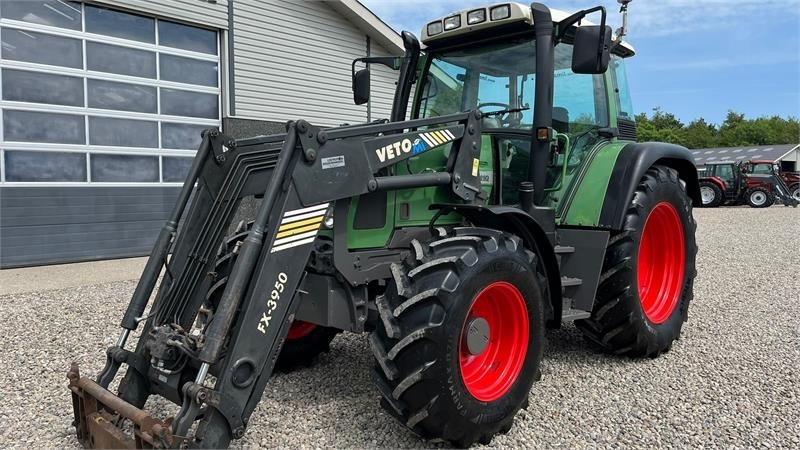 Traktor Fendt 410 Vario med frontlæsser.: pilt 9