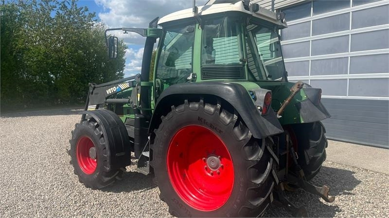 Fendt 410 Vario med frontlæsser. - Traktor: pilt 3 Fendt 410 Vario med frontlæsser. - Traktor: pilt 3