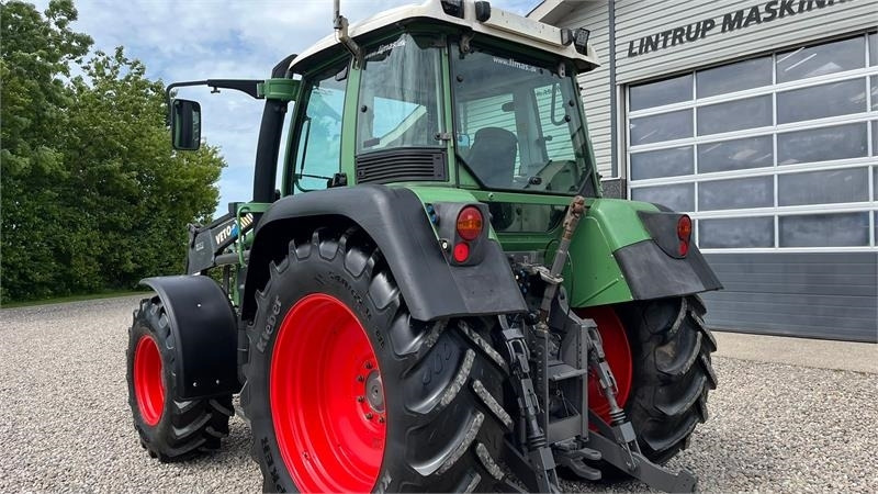 Traktor Fendt 410 Vario med frontlæsser.: pilt 11