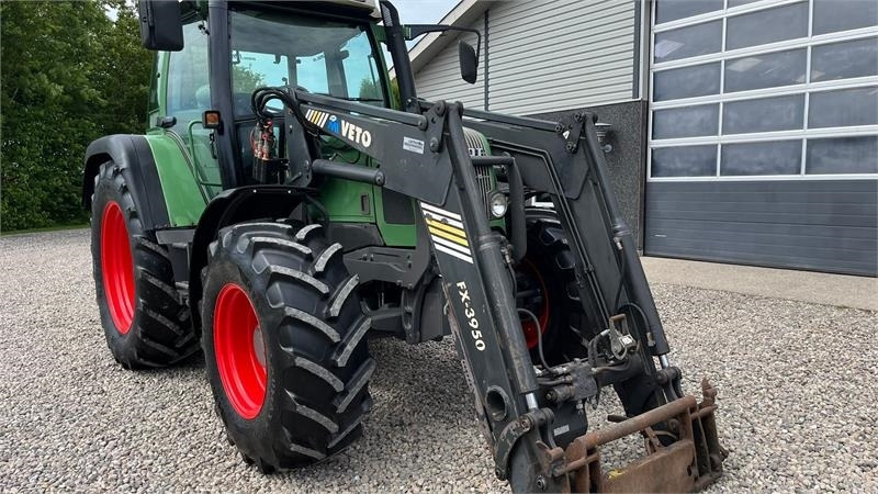 Traktor Fendt 410 Vario med frontlæsser.: pilt 18