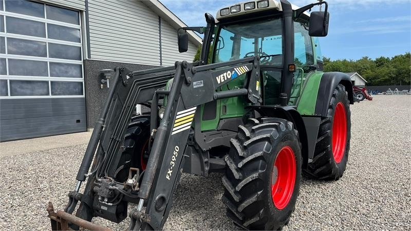 Traktor Fendt 410 Vario med frontlæsser.: pilt 10