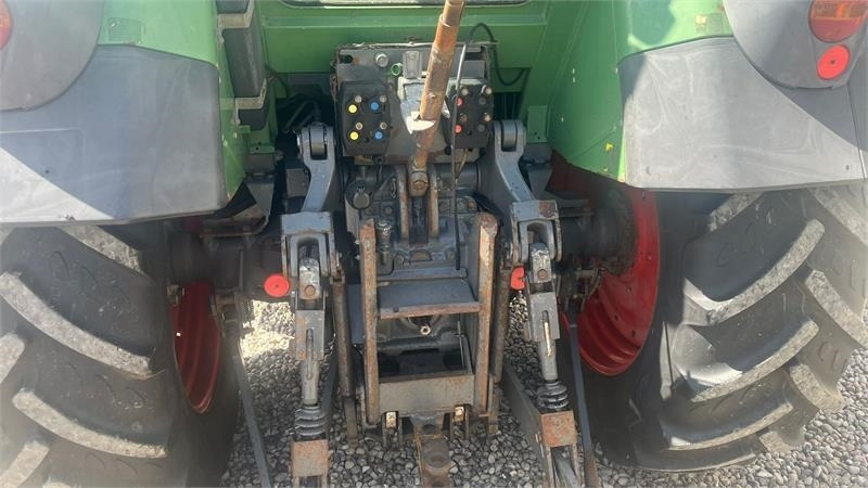 Fendt 410 Vario med frontlæsser. - Traktor: pilt 4 Fendt 410 Vario med frontlæsser. - Traktor: pilt 4