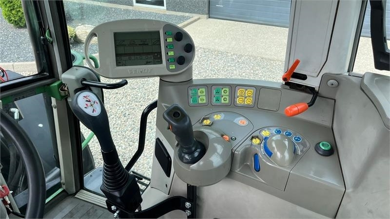 Fendt 410 Vario med frontlæsser. - Traktor: pilt 5 Fendt 410 Vario med frontlæsser. - Traktor: pilt 5
