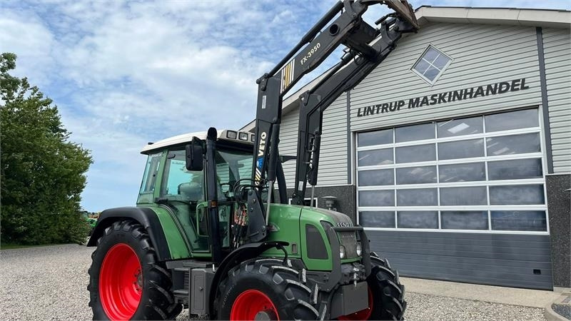 Fendt 410 Vario med frontlæsser. - Traktor: pilt 2 Fendt 410 Vario med frontlæsser. - Traktor: pilt 2