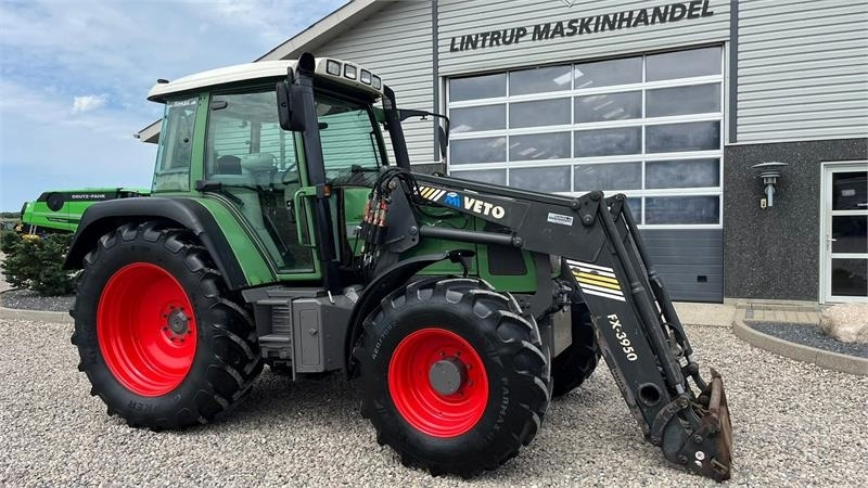 Traktor Fendt 410 Vario med frontlæsser.: pilt 16
