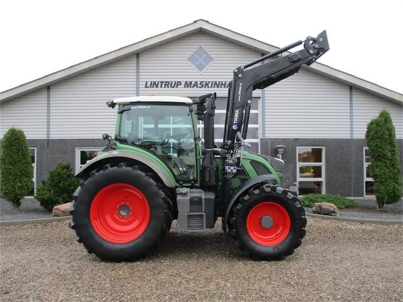 Traktor Fendt 514 Vario med frontlæsser og frontlift: pilt 8