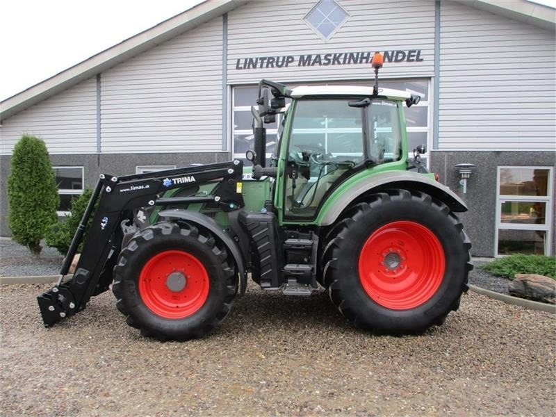 Traktor Fendt 514 Vario med frontlæsser og frontlift: pilt 11