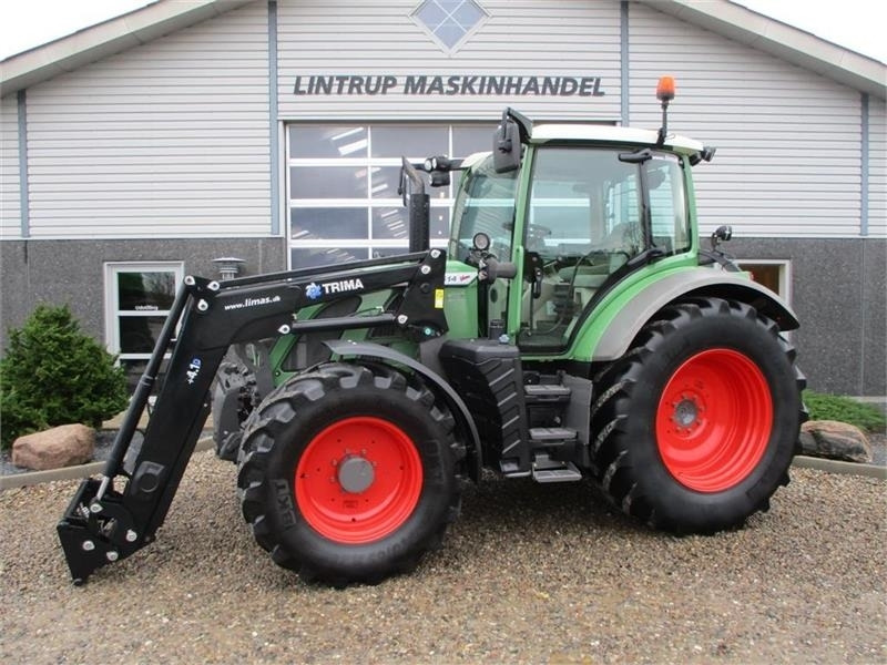 Fendt 514 Vario med frontlæsser og frontlift - Traktor: pilt 1 Fendt 514 Vario med frontlæsser og frontlift - Traktor: pilt 1