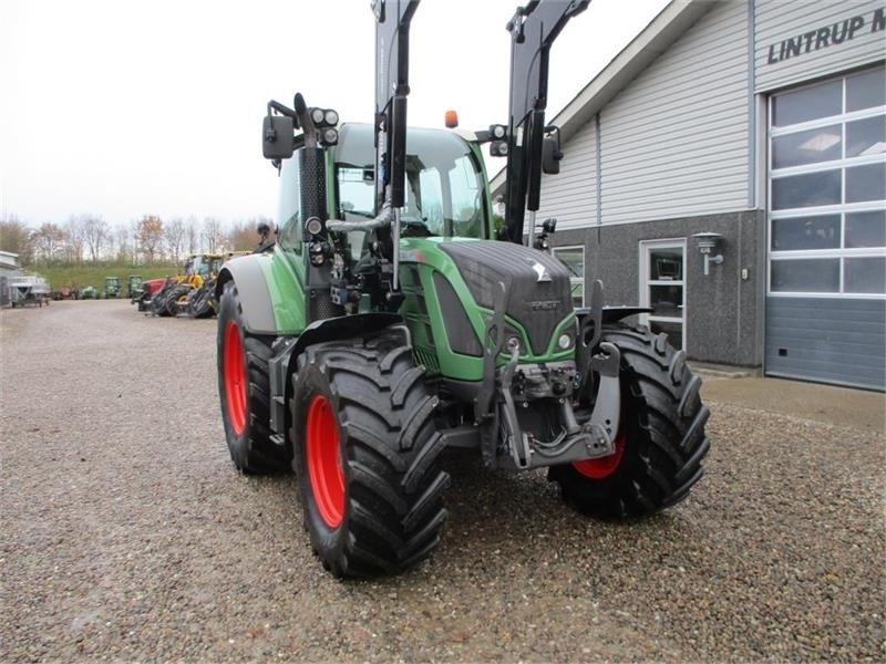 Traktor Fendt 514 Vario med frontlæsser og frontlift: pilt 18