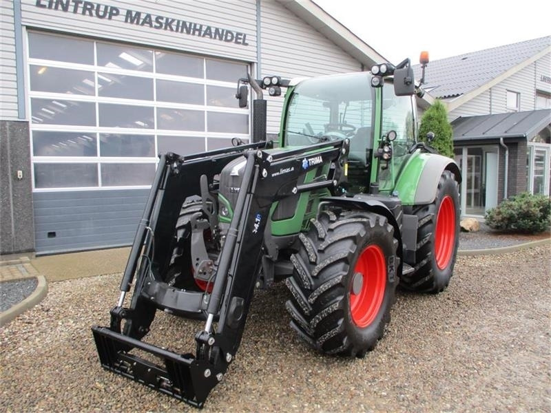 Traktor Fendt 514 Vario med frontlæsser og frontlift: pilt 9