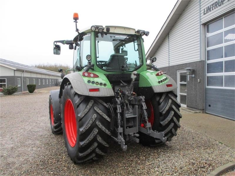 Traktor Fendt 514 Vario med frontlæsser og frontlift: pilt 13