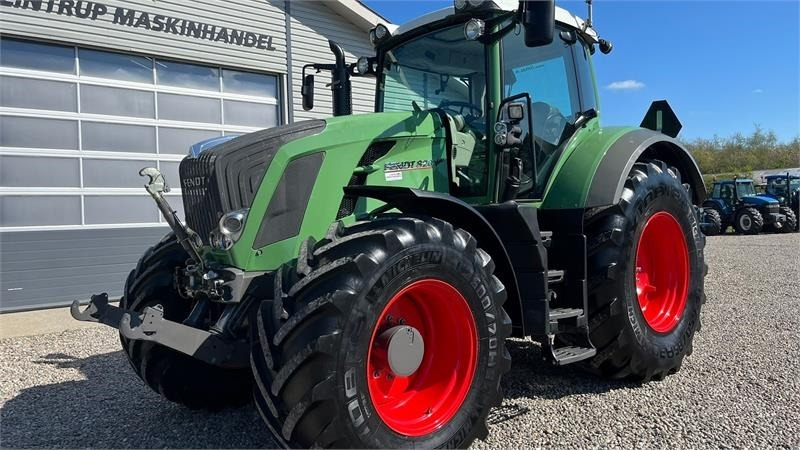 Fendt 826 Vario Pæn godt udstyret traktor. - Traktor: pilt 3 Fendt 826 Vario Pæn godt udstyret traktor. - Traktor: pilt 3