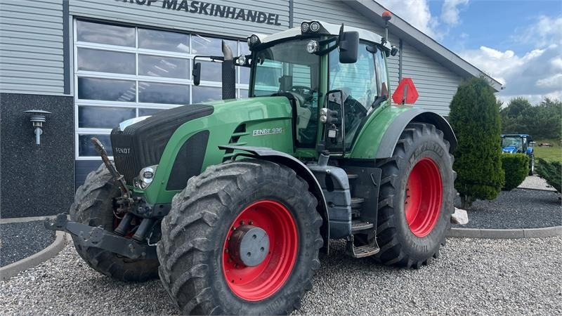 Fendt 936 Vario Profi Med frontlift - Traktor: pilt 2 Fendt 936 Vario Profi Med frontlift - Traktor: pilt 2
