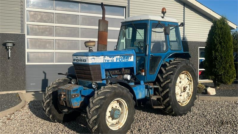Ford TW10 Meget original 4wd Ford TW10. - Traktor: pilt 2 Ford TW10 Meget original 4wd Ford TW10. - Traktor: pilt 2