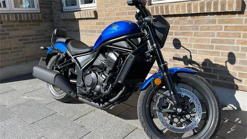 Honda 1100 Rebel, Ny Motorcykel til små penge, og vi byt - Auto: pilt 3 Honda 1100 Rebel, Ny Motorcykel til små penge, og vi byt - Auto: pilt 3
