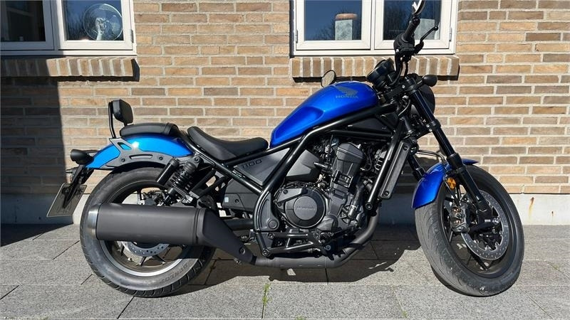 Honda 1100 Rebel, Ny Motorcykel til små penge, og vi byt - Auto: pilt 4 Honda 1100 Rebel, Ny Motorcykel til små penge, og vi byt - Auto: pilt 4