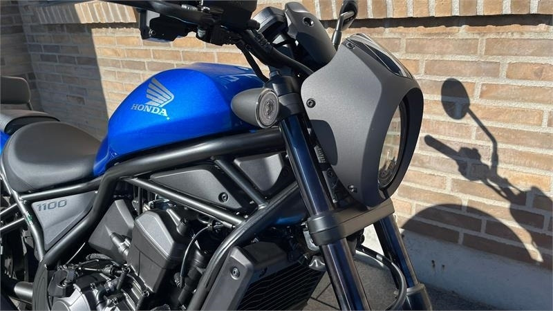 Honda 1100 Rebel, Ny Motorcykel til små penge, og vi byt - Auto: pilt 5 Honda 1100 Rebel, Ny Motorcykel til små penge, og vi byt - Auto: pilt 5
