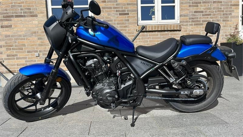 Honda 1100 Rebel, Ny Motorcykel til små penge, og vi byt - Auto: pilt 1 Honda 1100 Rebel, Ny Motorcykel til små penge, og vi byt - Auto: pilt 1