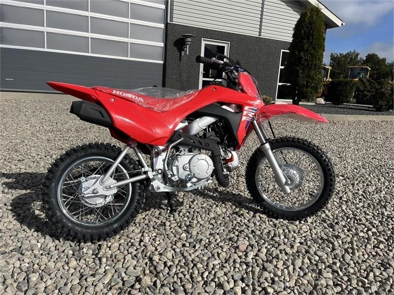 Honda CRF 110 F Den nye model - ATV: pilt 4 Honda CRF 110 F Den nye model - ATV: pilt 4