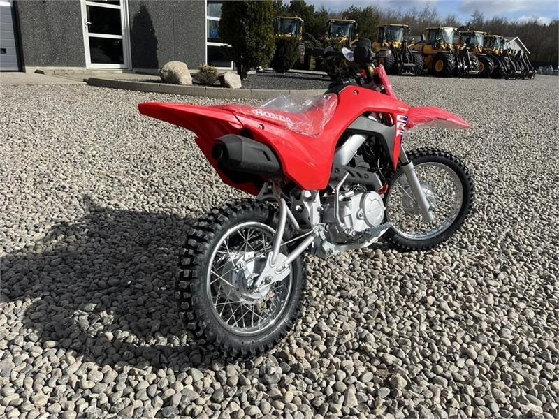 Honda CRF 110 F Den nye model - ATV: pilt 5 Honda CRF 110 F Den nye model - ATV: pilt 5