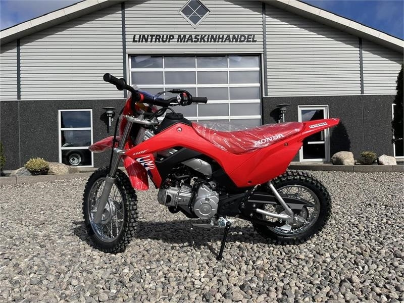 Honda CRF 110 F Den nye model - ATV: pilt 2 Honda CRF 110 F Den nye model - ATV: pilt 2