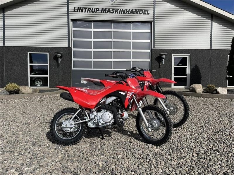 ATV Honda CRF 125 FB Den helt nye model: pilt 17