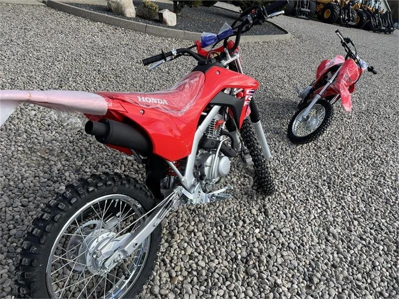 Honda CRF 125 FB Den helt nye model - ATV: pilt 5 Honda CRF 125 FB Den helt nye model - ATV: pilt 5