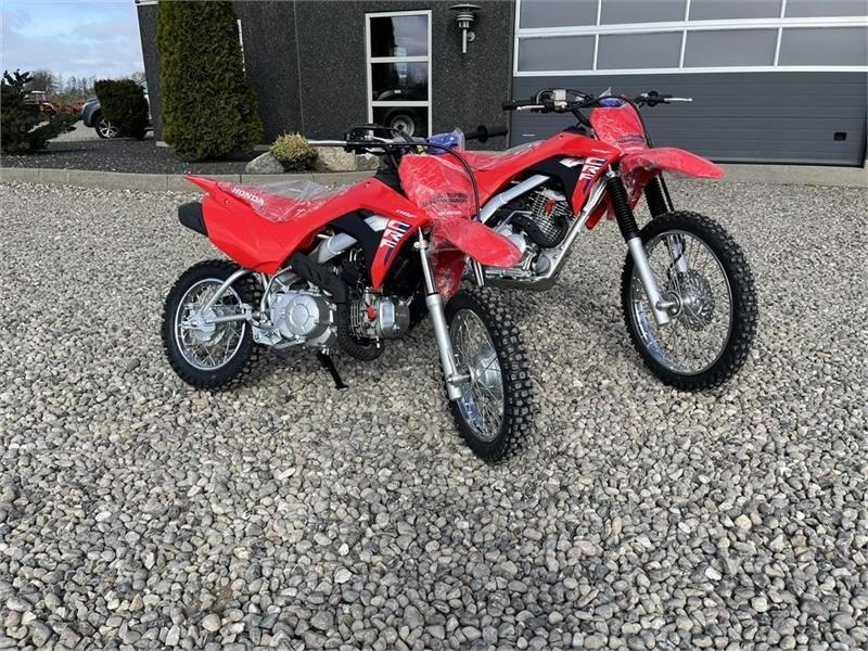 ATV Honda CRF 125 FB Den helt nye model: pilt 18