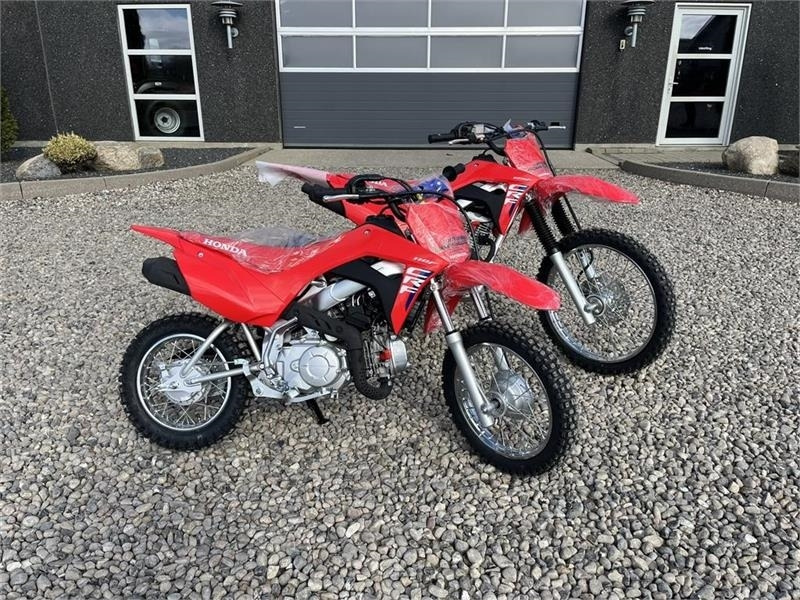 ATV Honda CRF 125 FB Den helt nye model: pilt 19