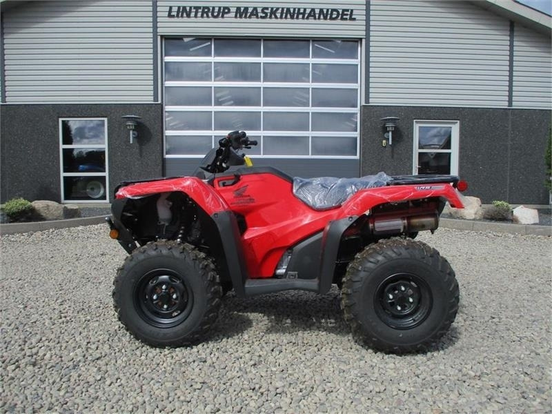 Honda TRX 420 FA Vi har et stort lager af ATV, så der er - ATV: pilt 1 Honda TRX 420 FA Vi har et stort lager af ATV, så der er - ATV: pilt 1