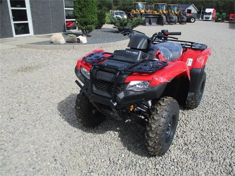 Honda TRX 420 FA Vi har et stort lager af ATV, så der er - ATV: pilt 4 Honda TRX 420 FA Vi har et stort lager af ATV, så der er - ATV: pilt 4